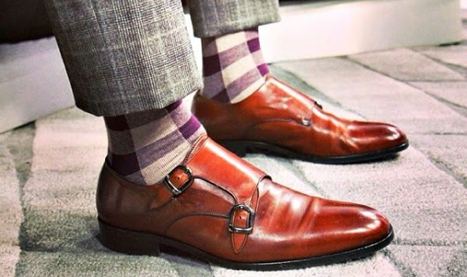 socks for formal shoes